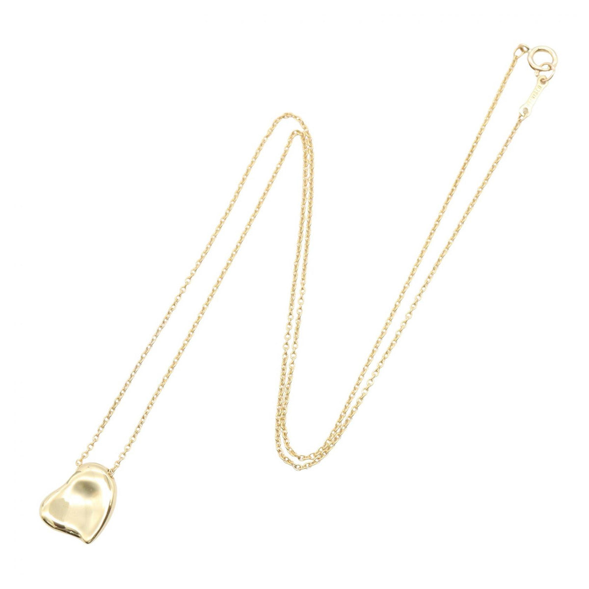 フルハート ネックレス ネックレス K18YG イエローゴールド ティファニー アクセサリー TIFFANY & Co.