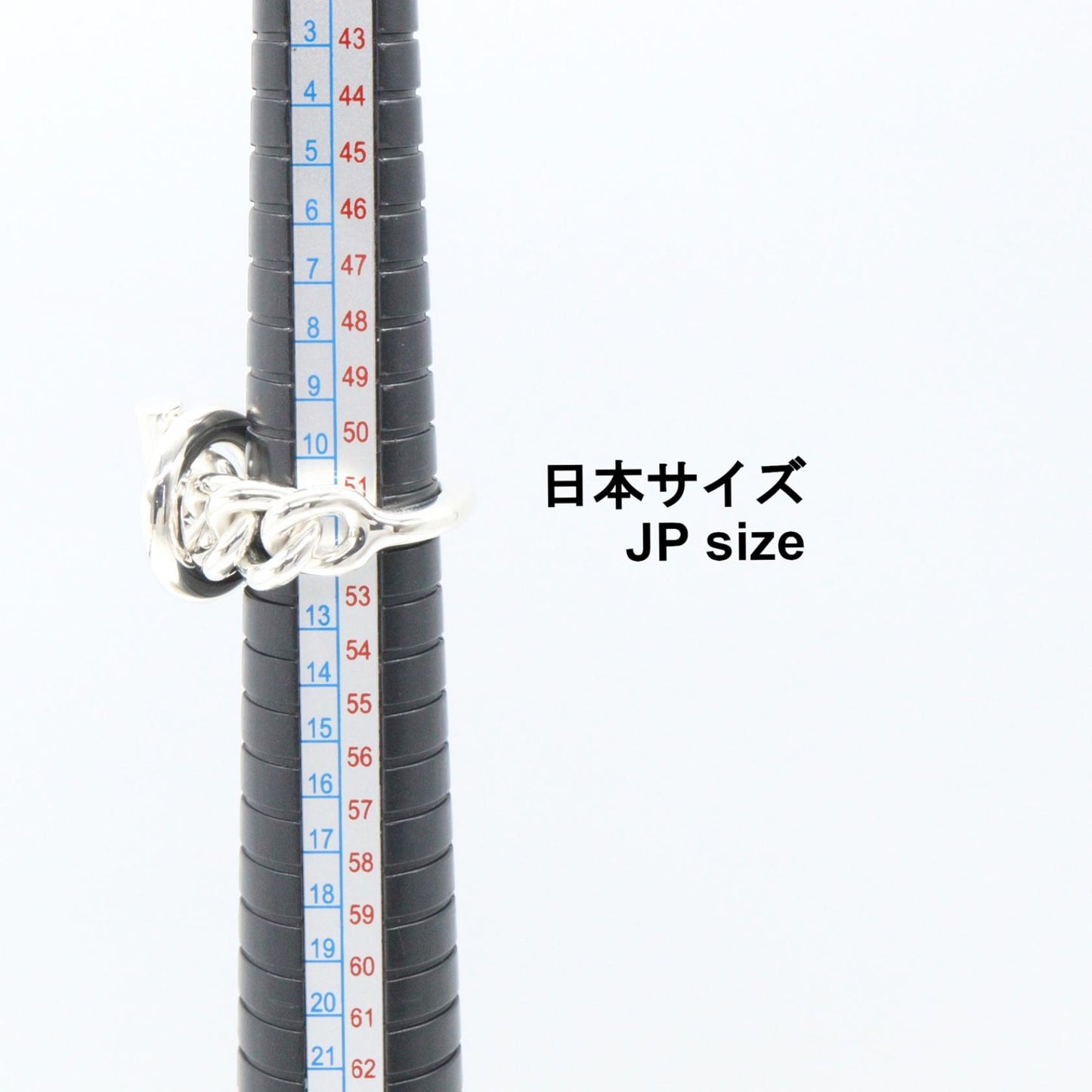 クロワゼットGM リング 指輪 SV925 シルバー エルメス アクセサリー HERMES