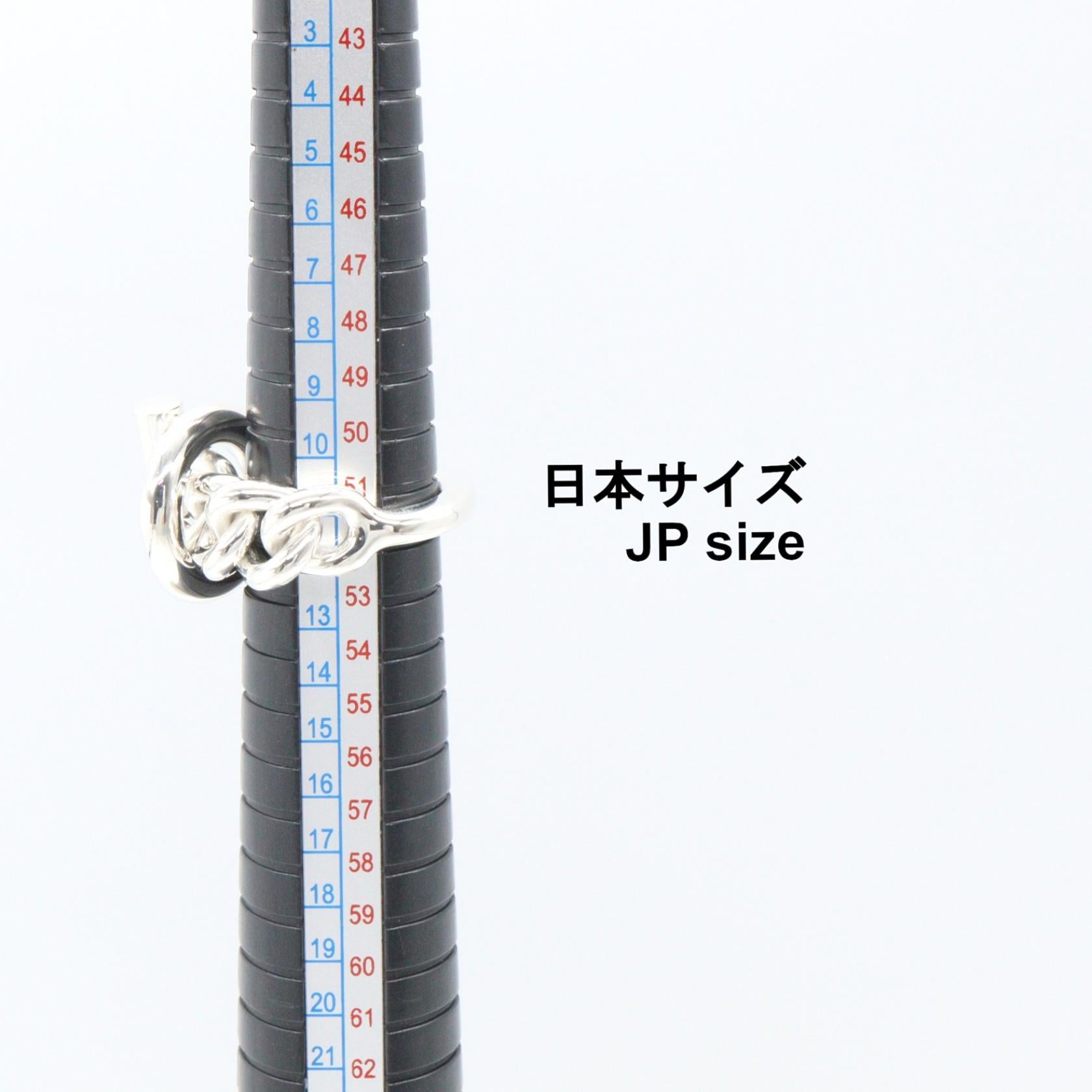 クロワゼットGM リング 指輪 SV925 シルバー エルメス アクセサリー HERMES