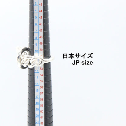 クロワゼットGM リング 指輪 SV925 シルバー エルメス アクセサリー HERMES