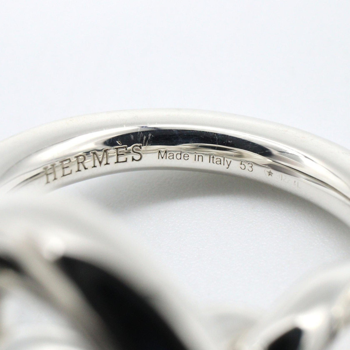 クロワゼットGM リング 指輪 SV925 シルバー エルメス アクセサリー HERMES