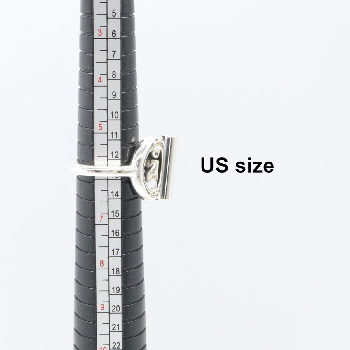 クロワゼットGM リング 指輪 SV925 シルバー エルメス アクセサリー HERMES