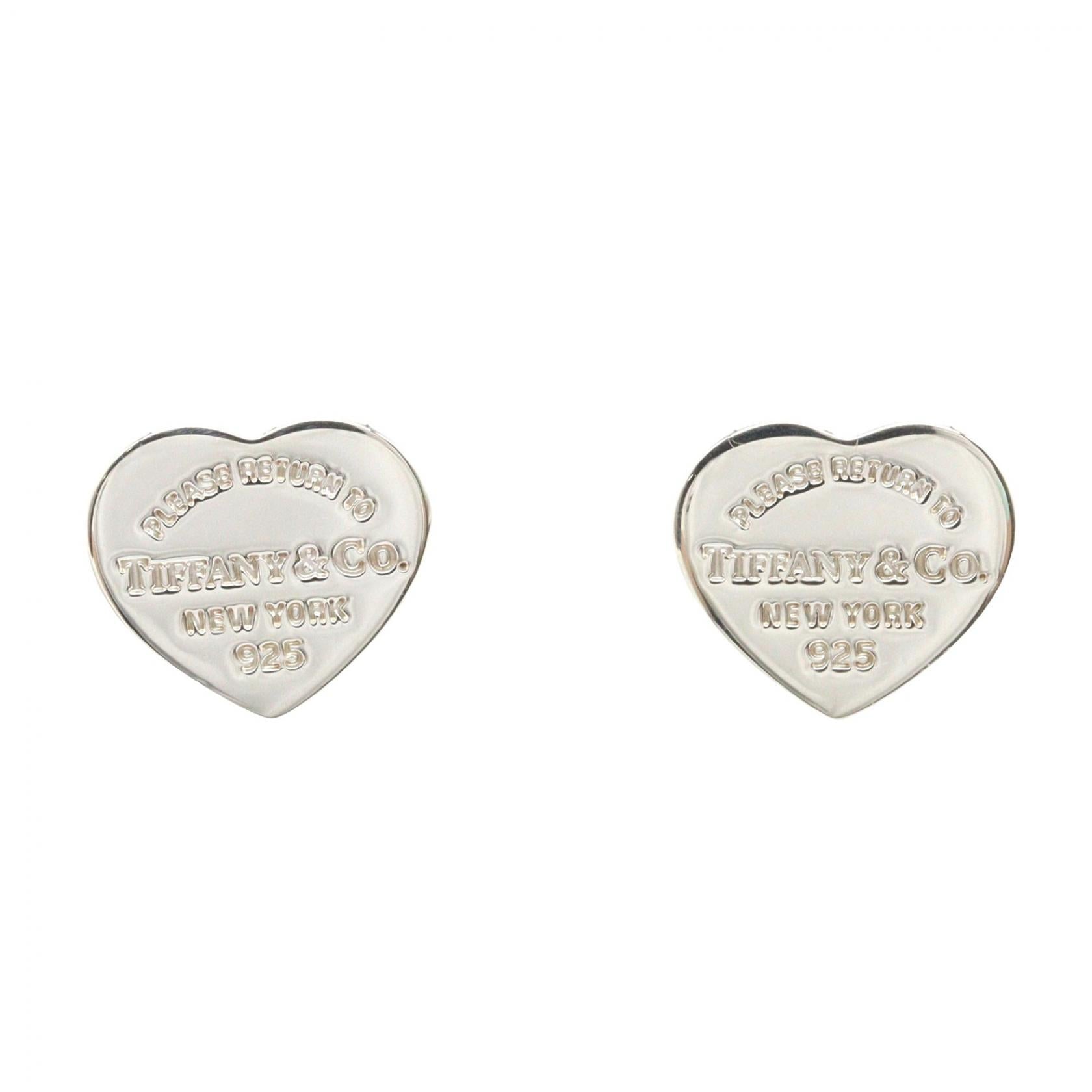 リタントゥーティファニーハートピアス ピアス SV925 シルバー ティファニー アクセサリー TIFFANY & Co.