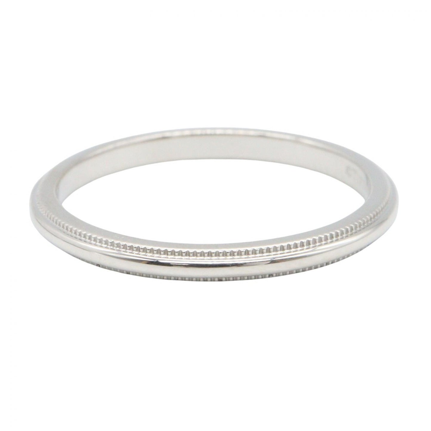 ミルグレイン リング リング 指輪 PT950 プラチナ ティファニー アクセサリー TIFFANY & Co.