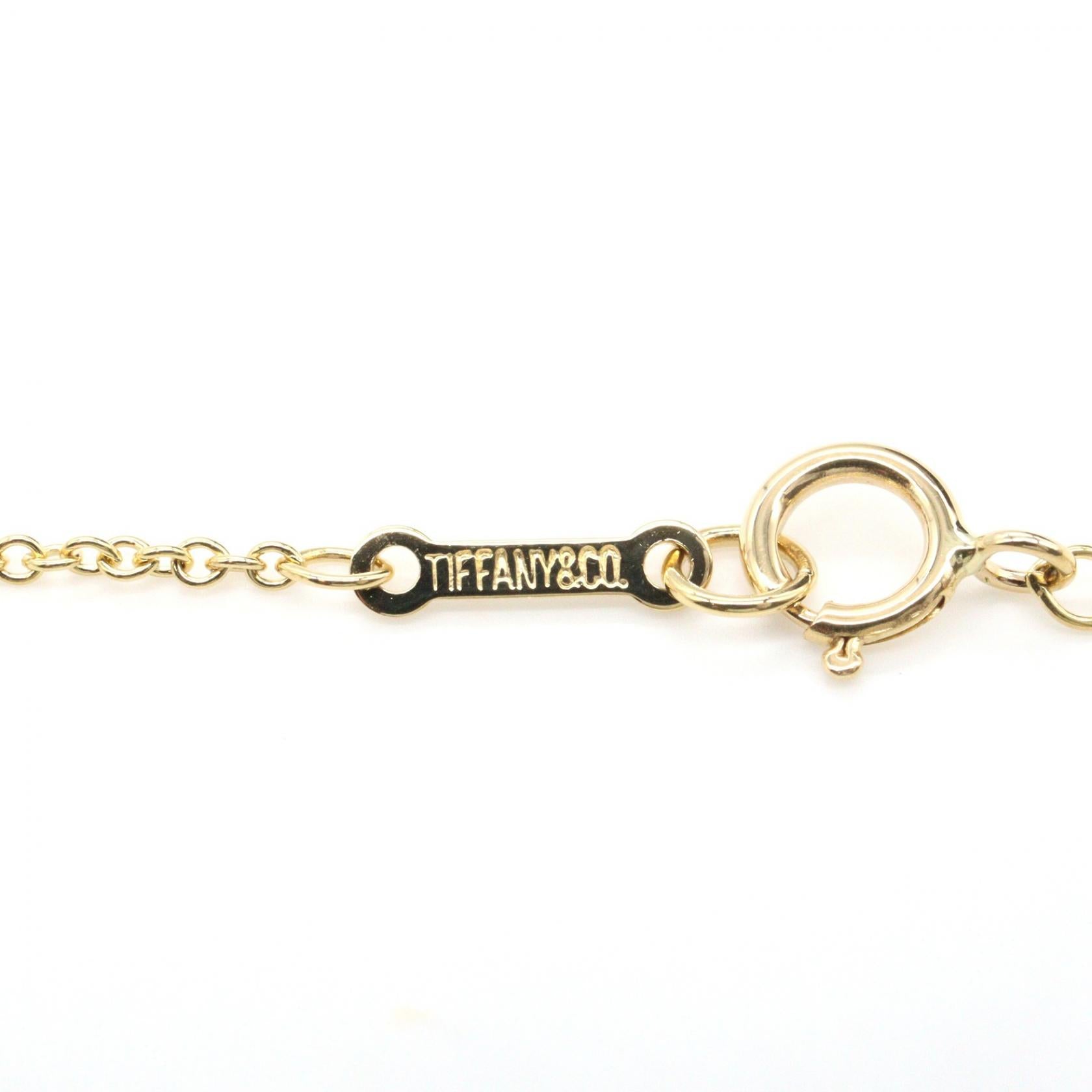 ラビングハート ネックレス ネックレス K18YG イエローゴールド ティファニー アクセサリー TIFFANY & Co.