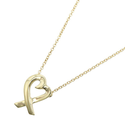 ラビングハート ネックレス ネックレス K18YG イエローゴールド ティファニー アクセサリー TIFFANY & Co.