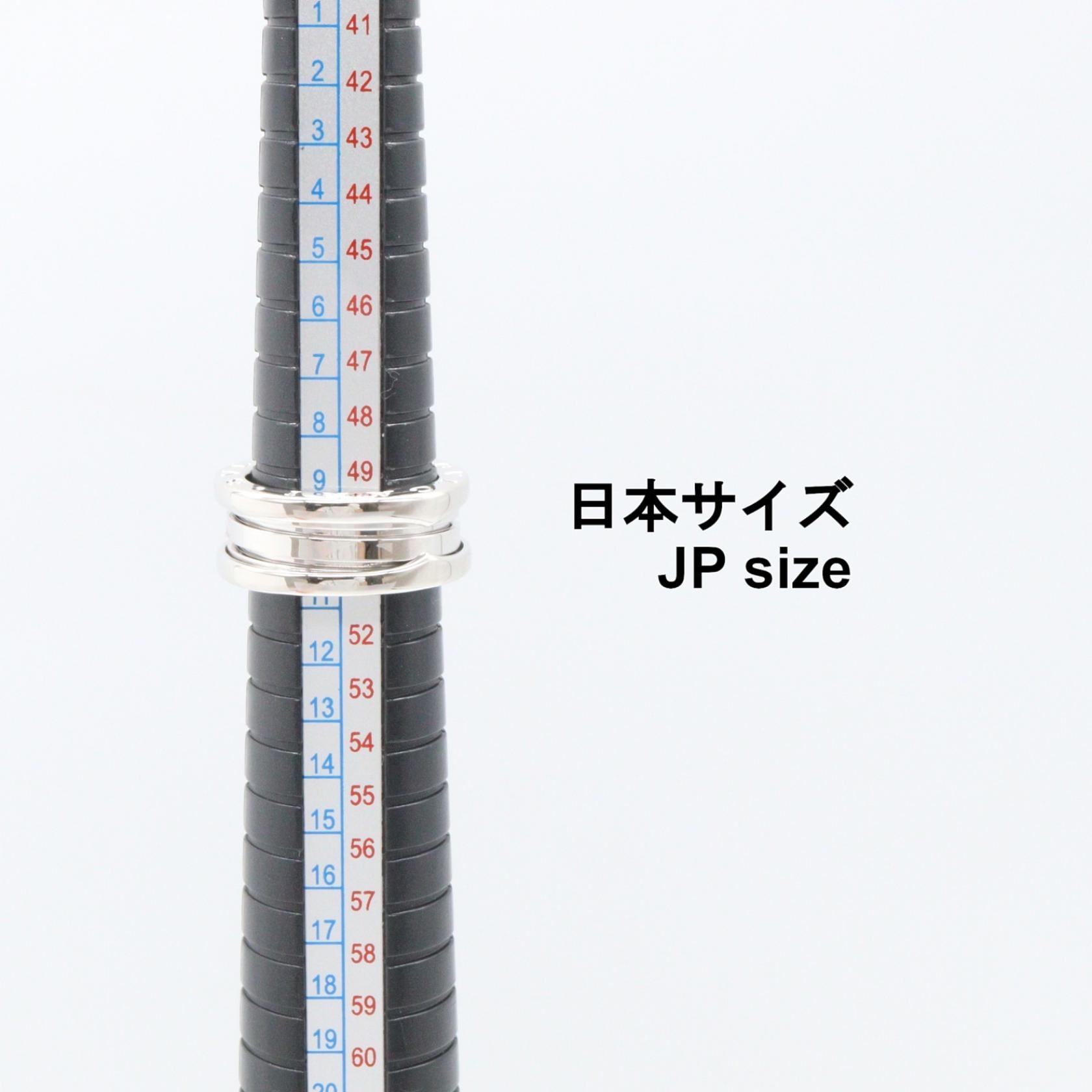 B-zero1 ビーゼロワン リング 3バンド リング 指輪 K18WG ホワイトゴールド ブルガリ アクセサリー BVLGARI