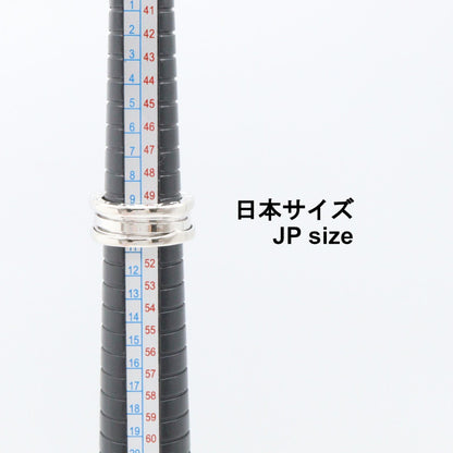 B-zero1 ビーゼロワン リング 3バンド リング 指輪 K18WG ホワイトゴールド ブルガリ アクセサリー BVLGARI