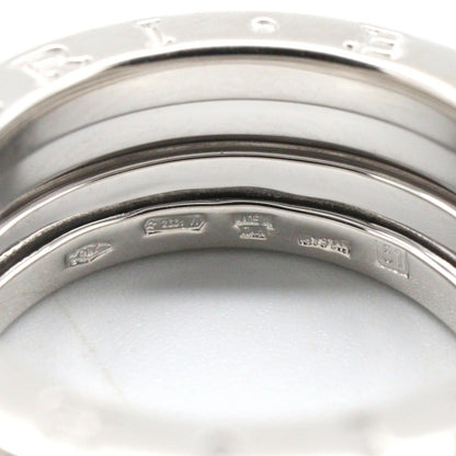 B-zero1 ビーゼロワン リング 3バンド リング 指輪 K18WG ホワイトゴールド ブルガリ アクセサリー BVLGARI