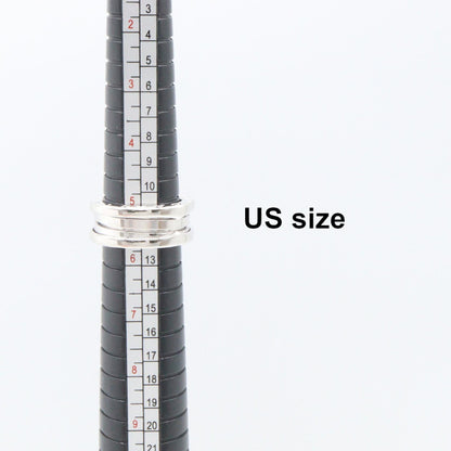 B-zero1 ビーゼロワン リング 3バンド リング 指輪 K18WG ホワイトゴールド ブルガリ アクセサリー BVLGARI