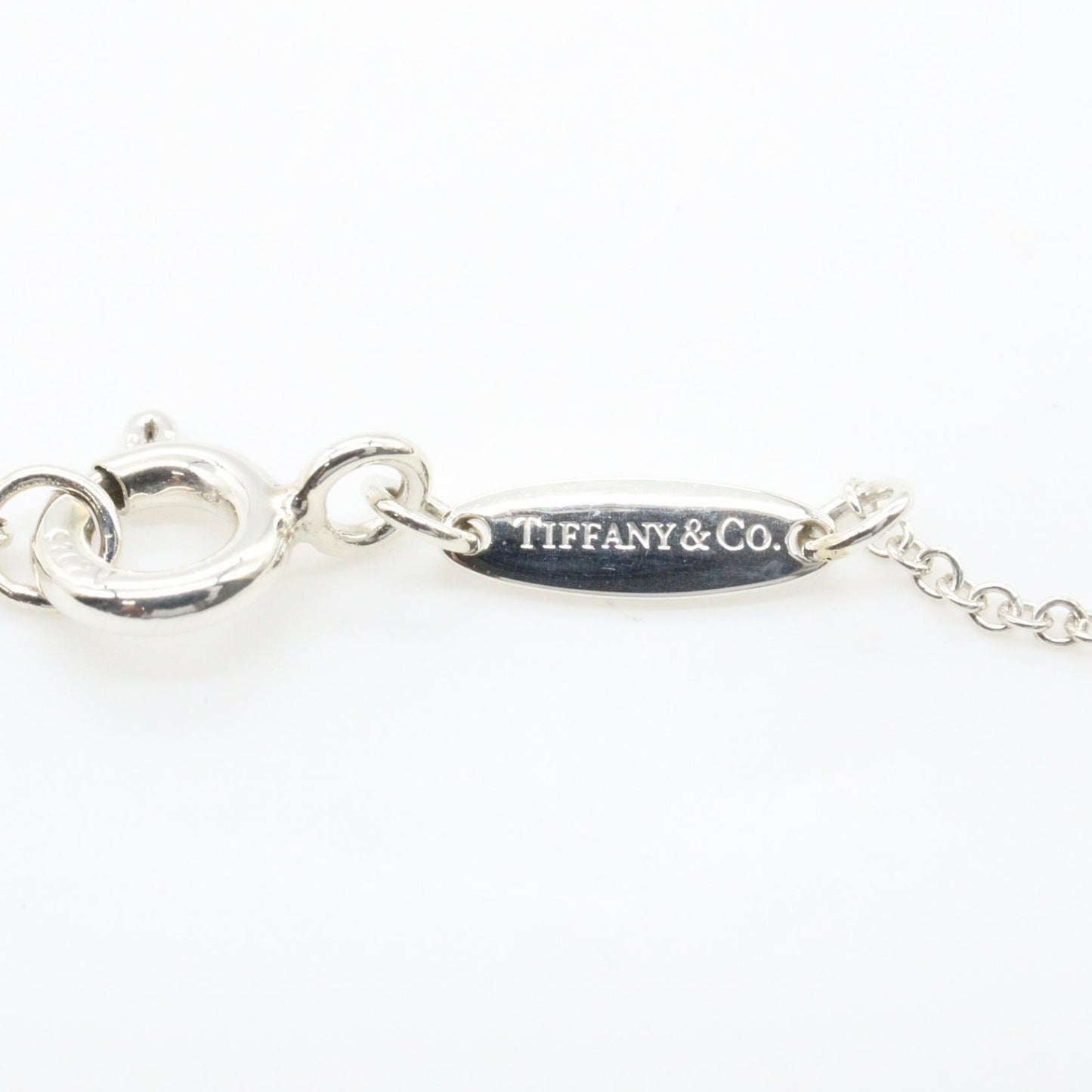 ダブル オープンハート ネックレス ネックレス K18PG SV925 ピンクゴールド シルバー ティファニー アクセサリー TIFFANY & Co.