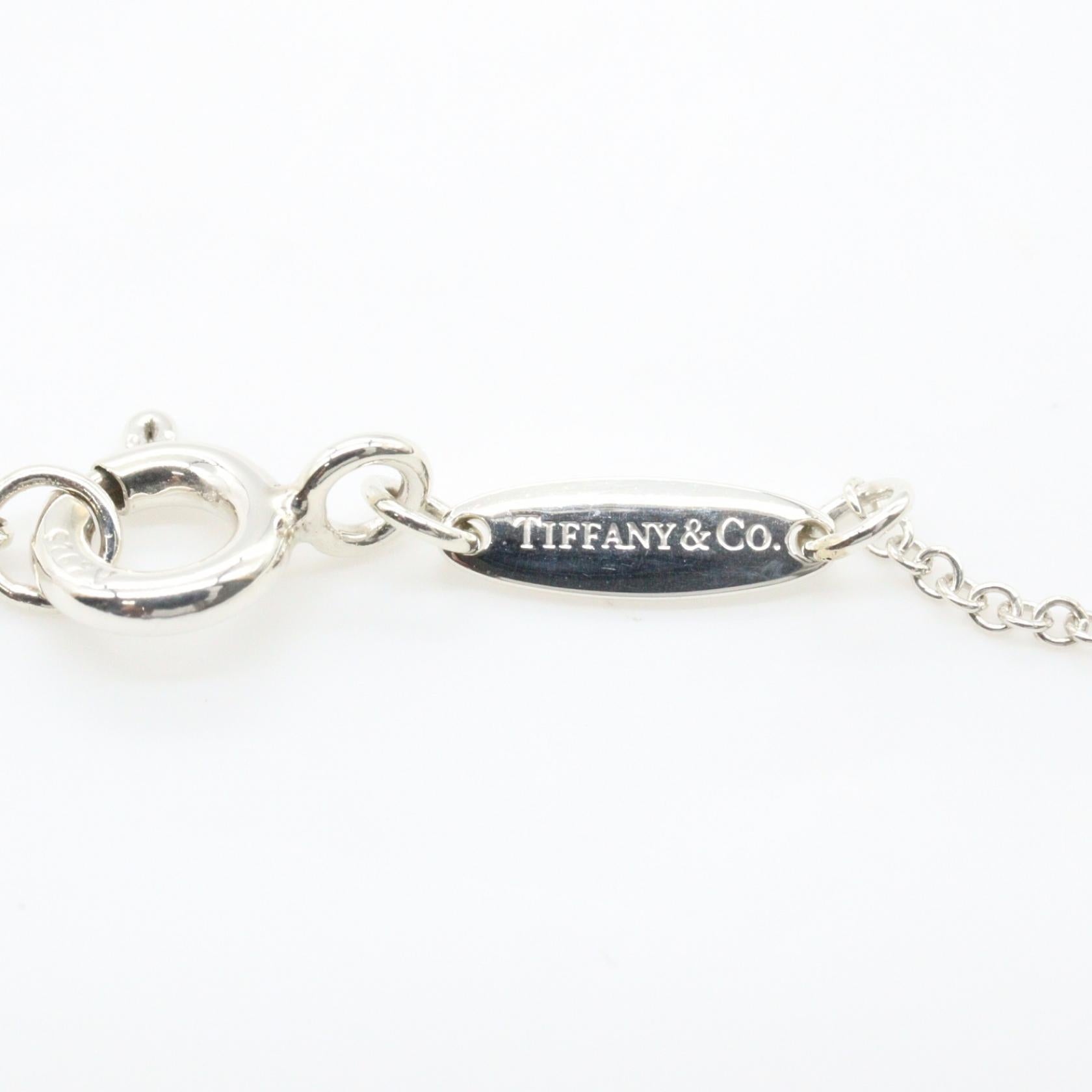 ダブル オープンハート ネックレス ネックレス K18PG SV925 ピンクゴールド シルバー ティファニー アクセサリー TIFFANY & Co.