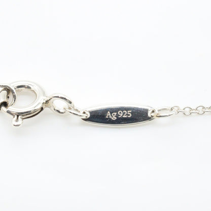 ダブル オープンハート ネックレス ネックレス K18PG SV925 ピンクゴールド シルバー ティファニー アクセサリー TIFFANY & Co.