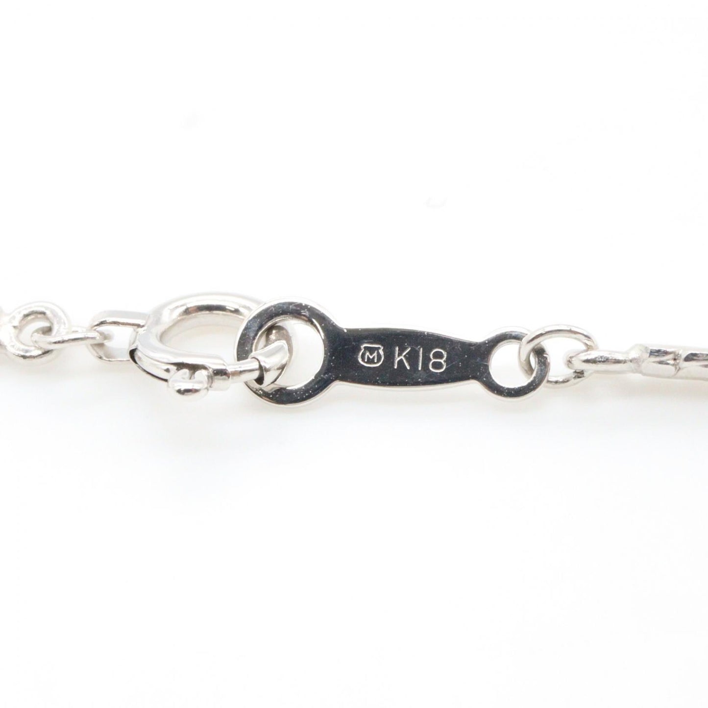 パールネックレス ネックレス K18WG パール ホワイトゴールド ホワイト ミキモト アクセサリー MIKIMOTO