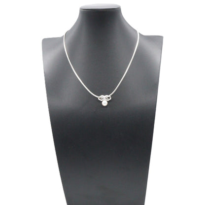 パールネックレス ネックレス K18WG パール ホワイトゴールド ホワイト ミキモト アクセサリー MIKIMOTO