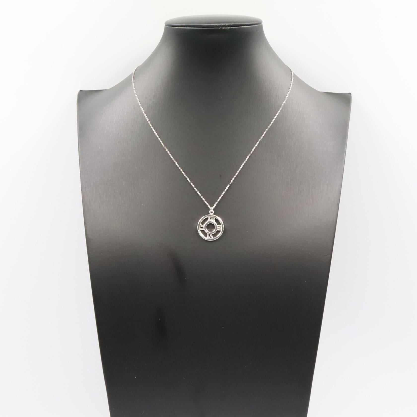 アトラス ネックレス ネックレス SV925 シルバー ティファニー アクセサリー TIFFANY & Co.