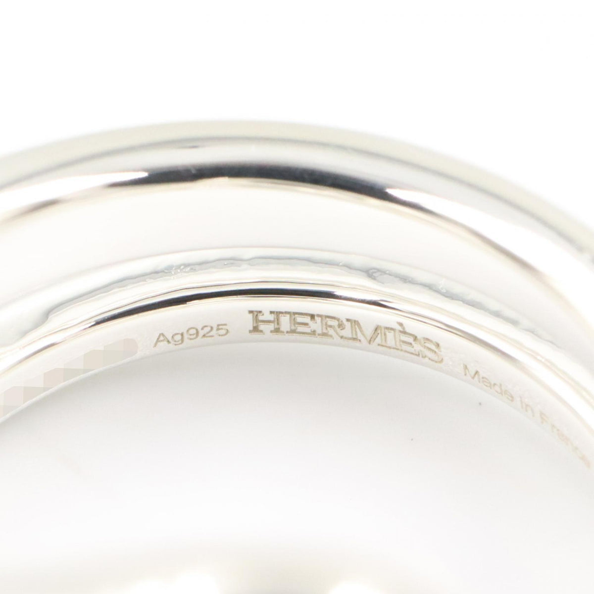 シェーヌダンクル パンク リング リング 指輪 SV925 シルバー エルメス アクセサリー HERMES