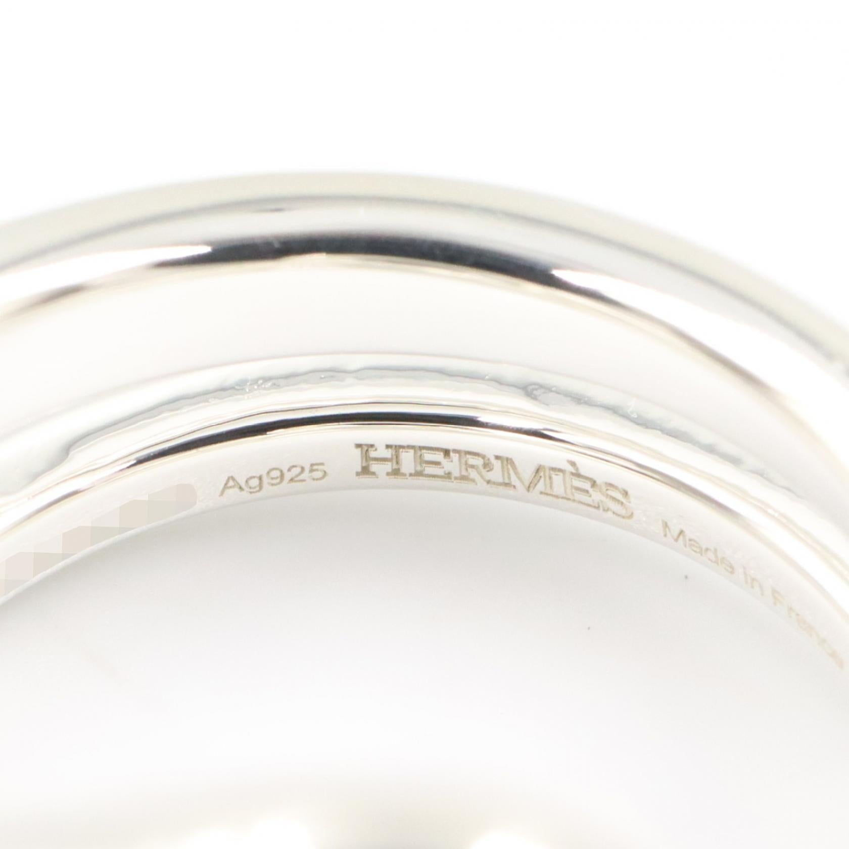 シェーヌダンクル パンク リング リング 指輪 SV925 シルバー エルメス アクセサリー HERMES
