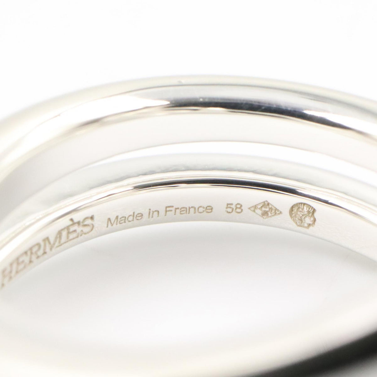 シェーヌダンクル パンク リング リング 指輪 SV925 シルバー エルメス アクセサリー HERMES