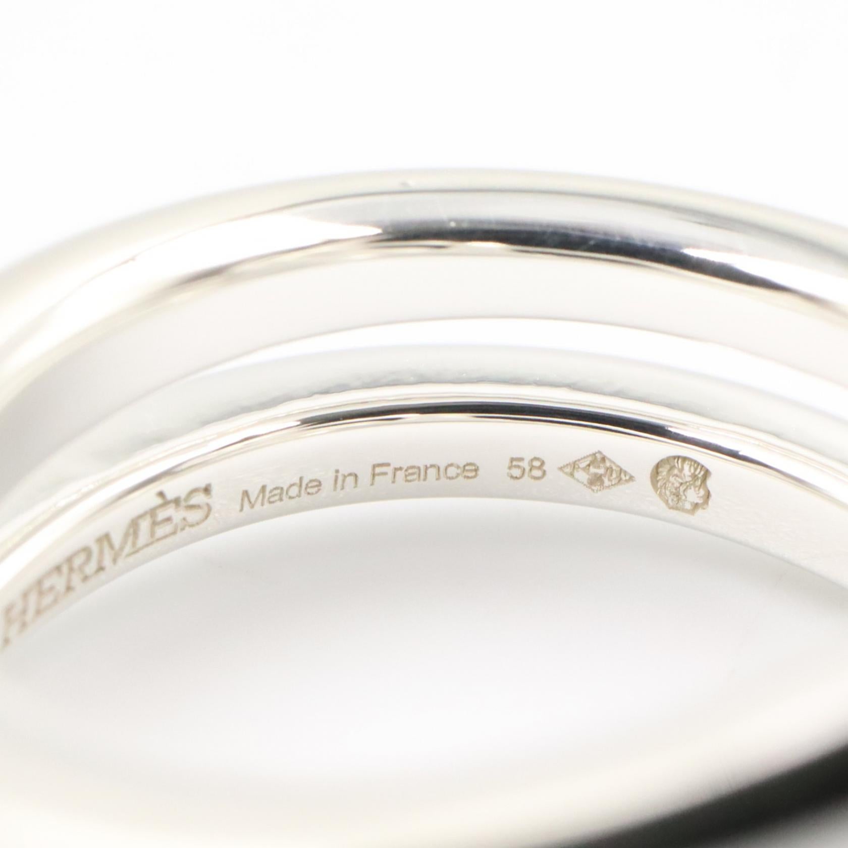 シェーヌダンクル パンク リング リング 指輪 SV925 シルバー エルメス アクセサリー HERMES