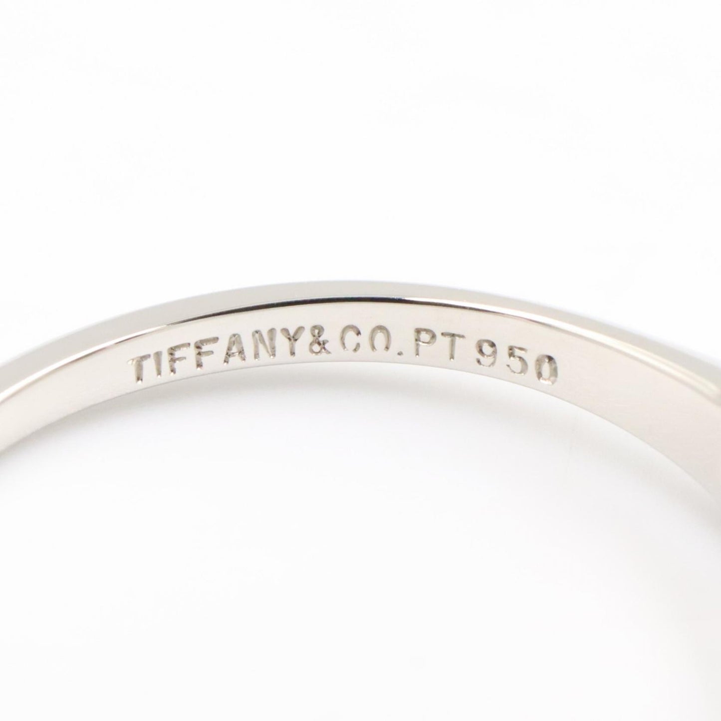 ダイヤ リング リング 指輪 PT950 ダイヤモンド プラチナ クリア ティファニー アクセサリー TIFFANY & Co.