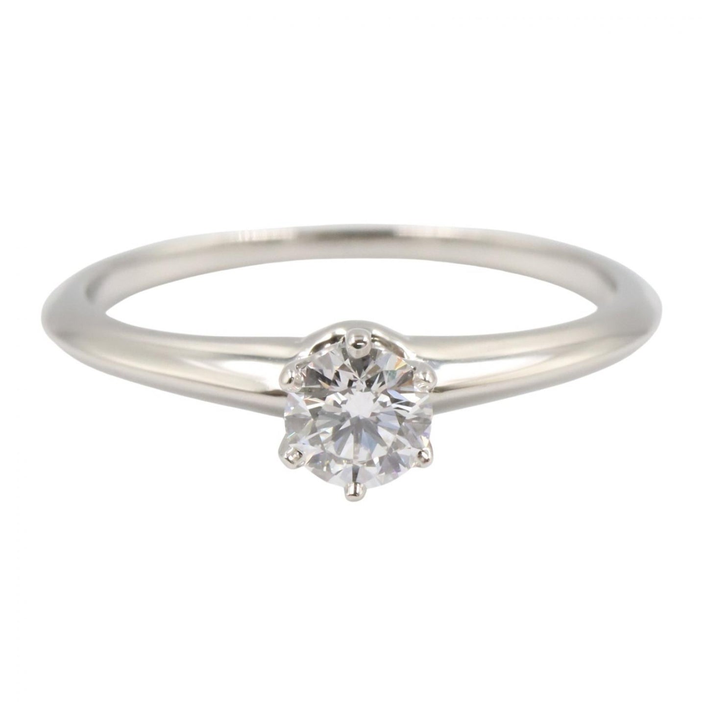 ダイヤ リング リング 指輪 PT950 ダイヤモンド プラチナ クリア ティファニー アクセサリー TIFFANY & Co.