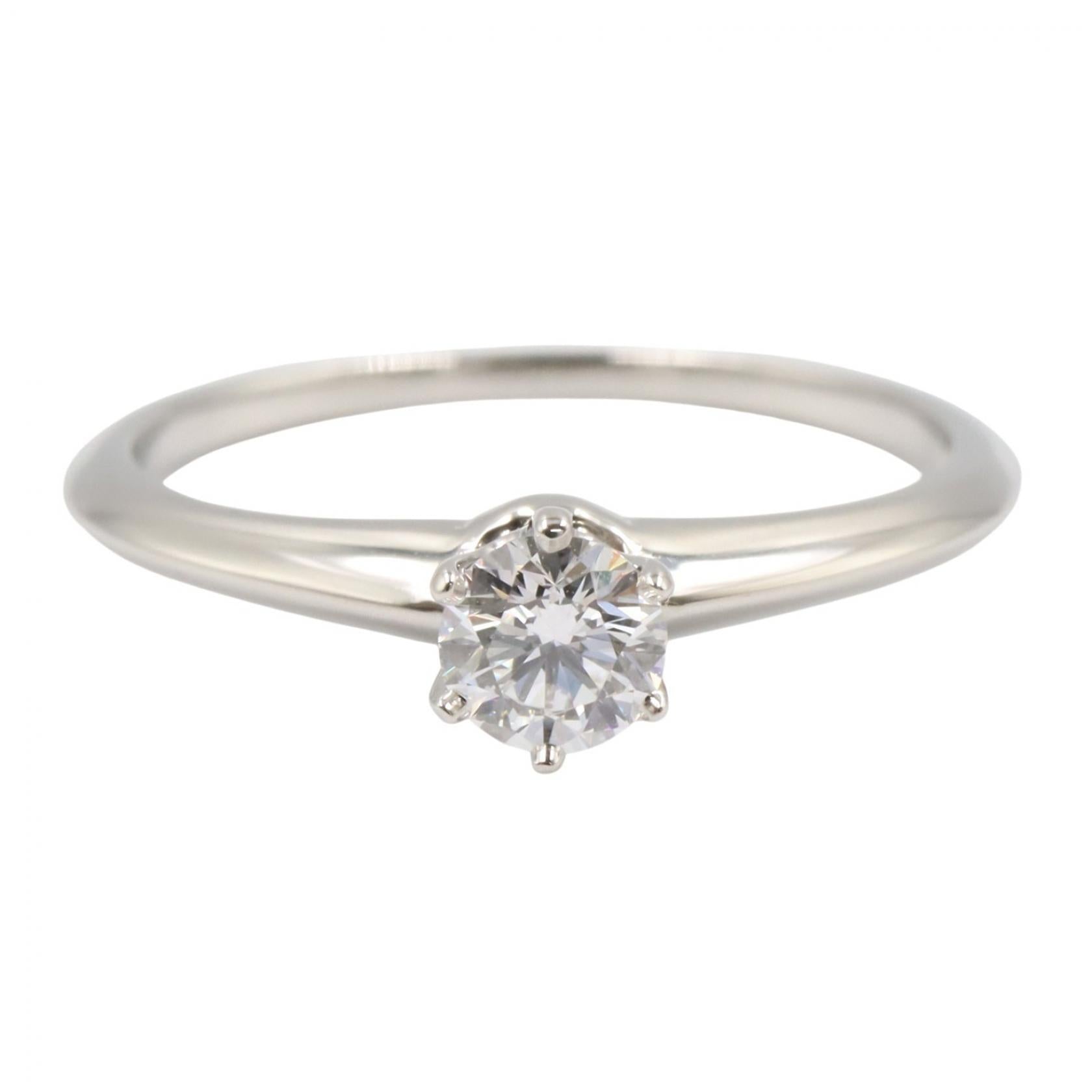 ダイヤ リング リング 指輪 PT950 ダイヤモンド プラチナ クリア ティファニー アクセサリー TIFFANY & Co.