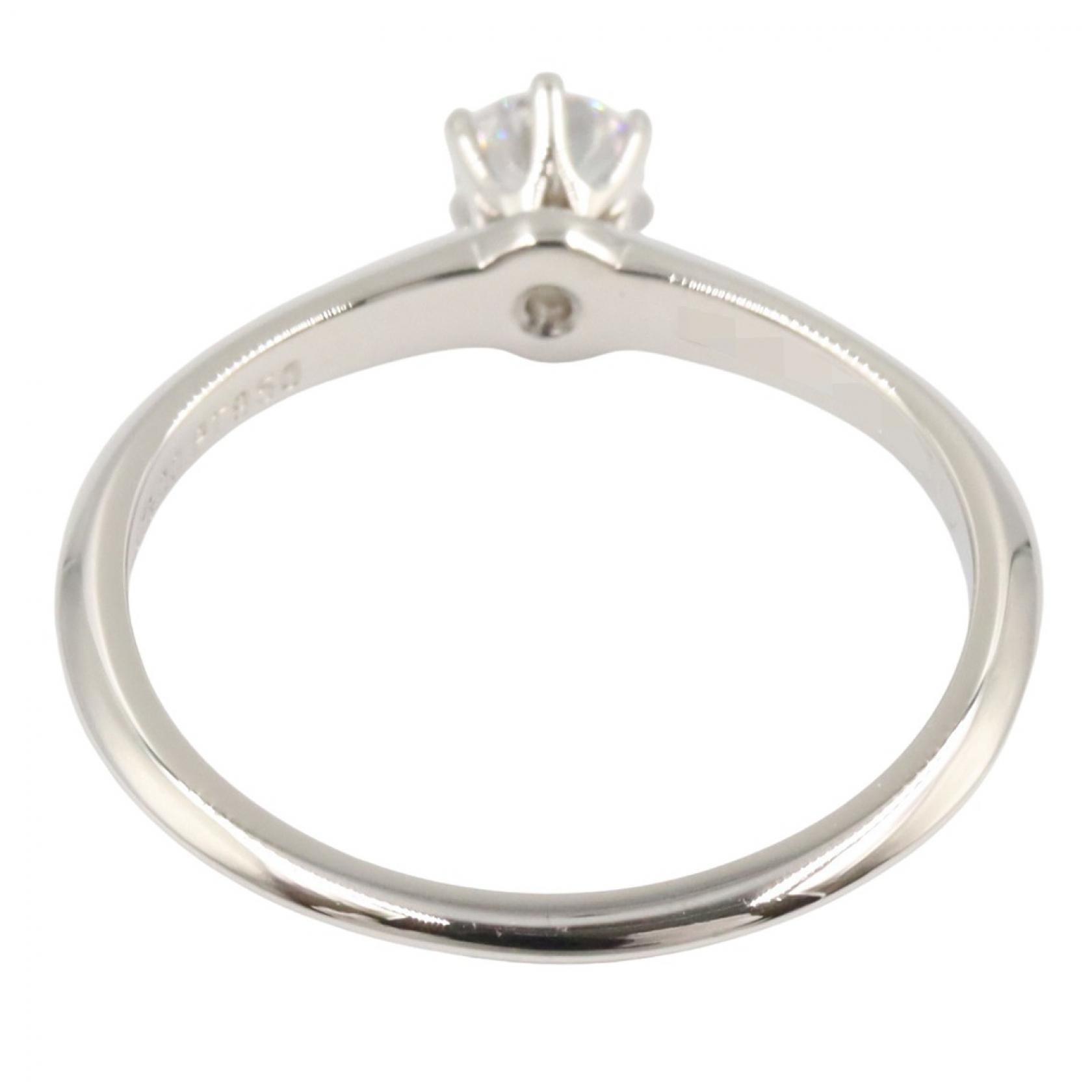 ダイヤ リング リング 指輪 PT950 ダイヤモンド プラチナ クリア ティファニー アクセサリー TIFFANY & Co.