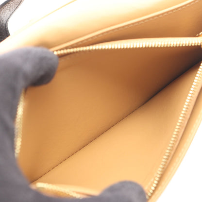 LV ヴェルティカル ウォレット ノワール 二つ折り長財布 トリヨンレザー ブラック ルイヴィトン