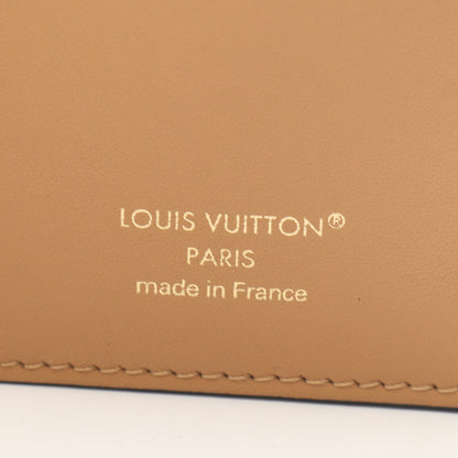 LV ヴェルティカル ウォレット ノワール 二つ折り長財布 トリヨンレザー ブラック ルイヴィトン