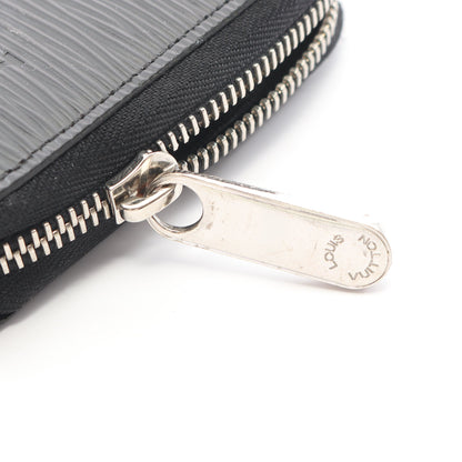 ジッピーウォレット エピ ノワール ラウンドファスナー長財布 レザー ブラック ルイヴィトン 財布・小物 LOUIS VUITTON