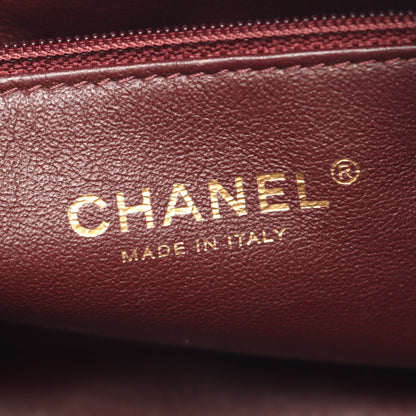 マトラッセ チェーンショルダーバッグ ラムスキン ブラック ゴールド金具 シャネル バッグ CHANEL
