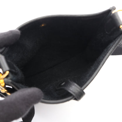 エヴリンTPM アマゾン ショルダーバッグ トリヨンクレマンス ブラック ゴールド金具 K刻印 エルメス