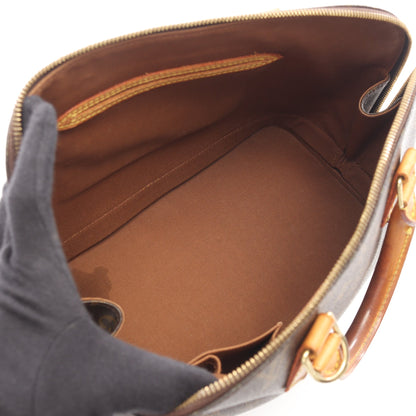 アルマPM モノグラム ハンドバッグ PVC レザー ブラウン ルイヴィトン バッグ LOUIS VUITTON