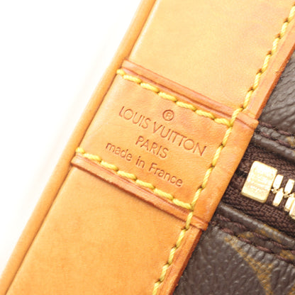 アルマPM モノグラム ハンドバッグ PVC レザー ブラウン ルイヴィトン バッグ LOUIS VUITTON