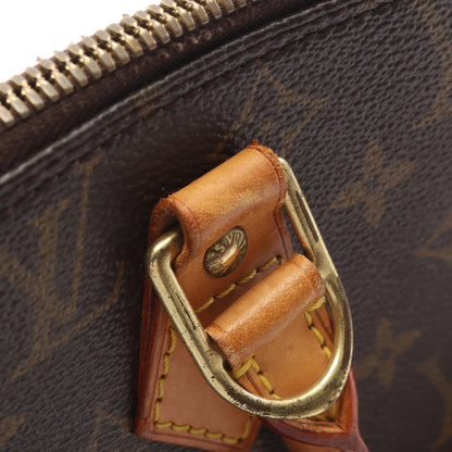 アルマPM モノグラム ハンドバッグ PVC レザー ブラウン ルイヴィトン バッグ LOUIS VUITTON