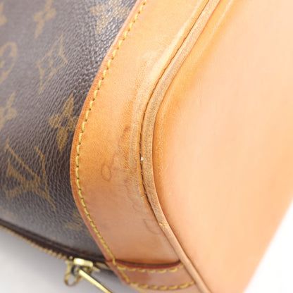 アルマPM モノグラム ハンドバッグ PVC レザー ブラウン ルイヴィトン バッグ LOUIS VUITTON