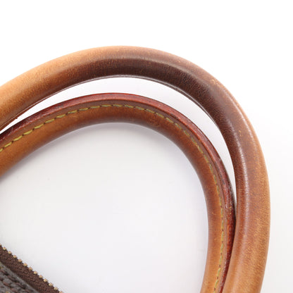 アルマPM モノグラム ハンドバッグ PVC レザー ブラウン ルイヴィトン バッグ LOUIS VUITTON