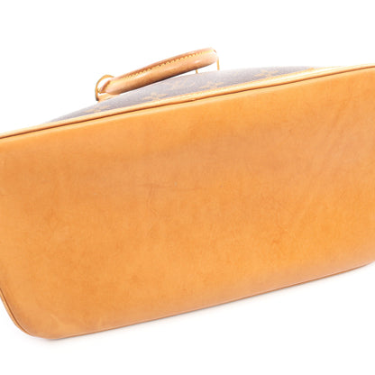 アルマPM モノグラム ハンドバッグ PVC レザー ブラウン ルイヴィトン バッグ LOUIS VUITTON