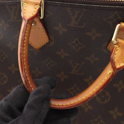 アルマPM モノグラム ハンドバッグ PVC レザー ブラウン ルイヴィトン バッグ LOUIS VUITTON