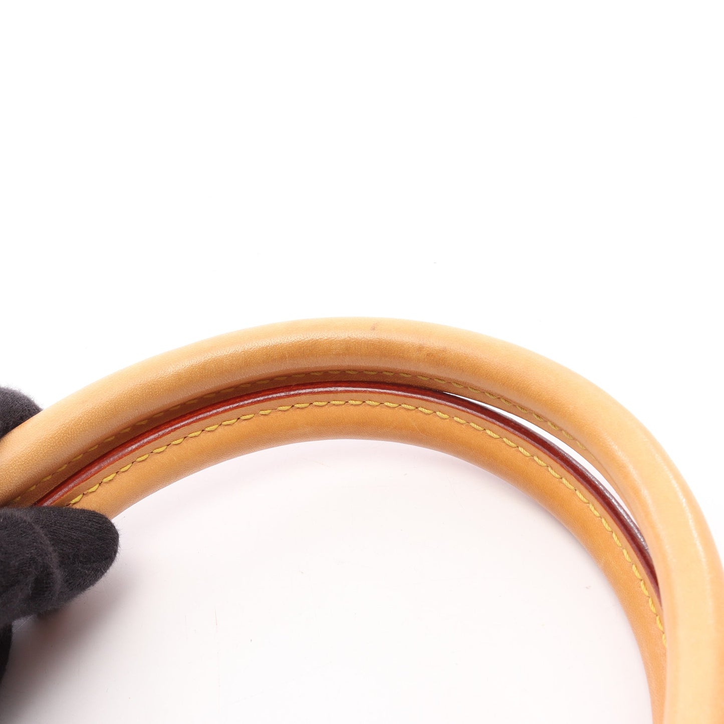 ティヴォリPM モノグラム ハンドバッグ PVC レザー ブラウン ルイヴィトン