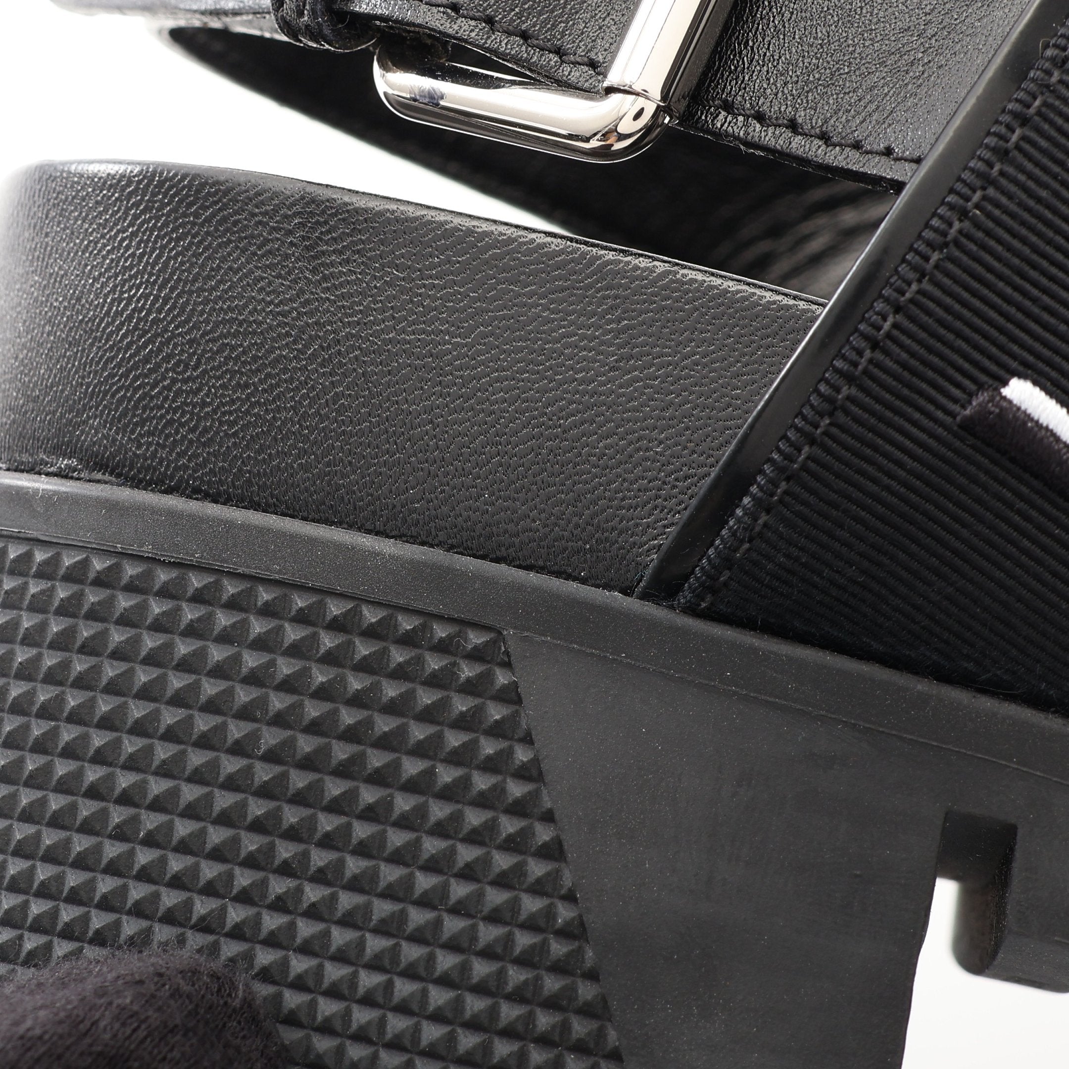 ローリエートライン サンダル レザー ブラック ルイヴィトン – RECLO