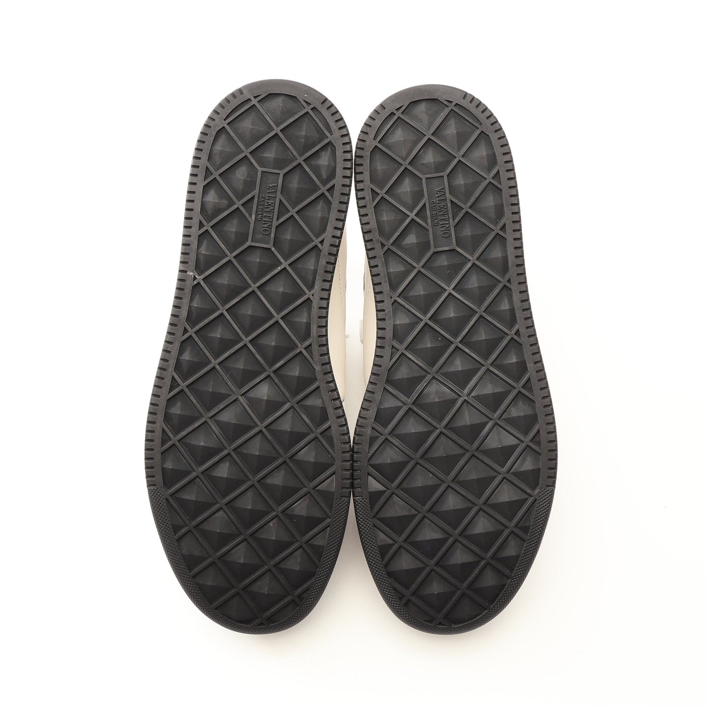 ONE STUD SNEAKERS ワンスタッズ スニーカー レザー ホワイト グレー ブラック ヴァレンティノガラヴァーニ シューズ VALENTINO GARAVANI