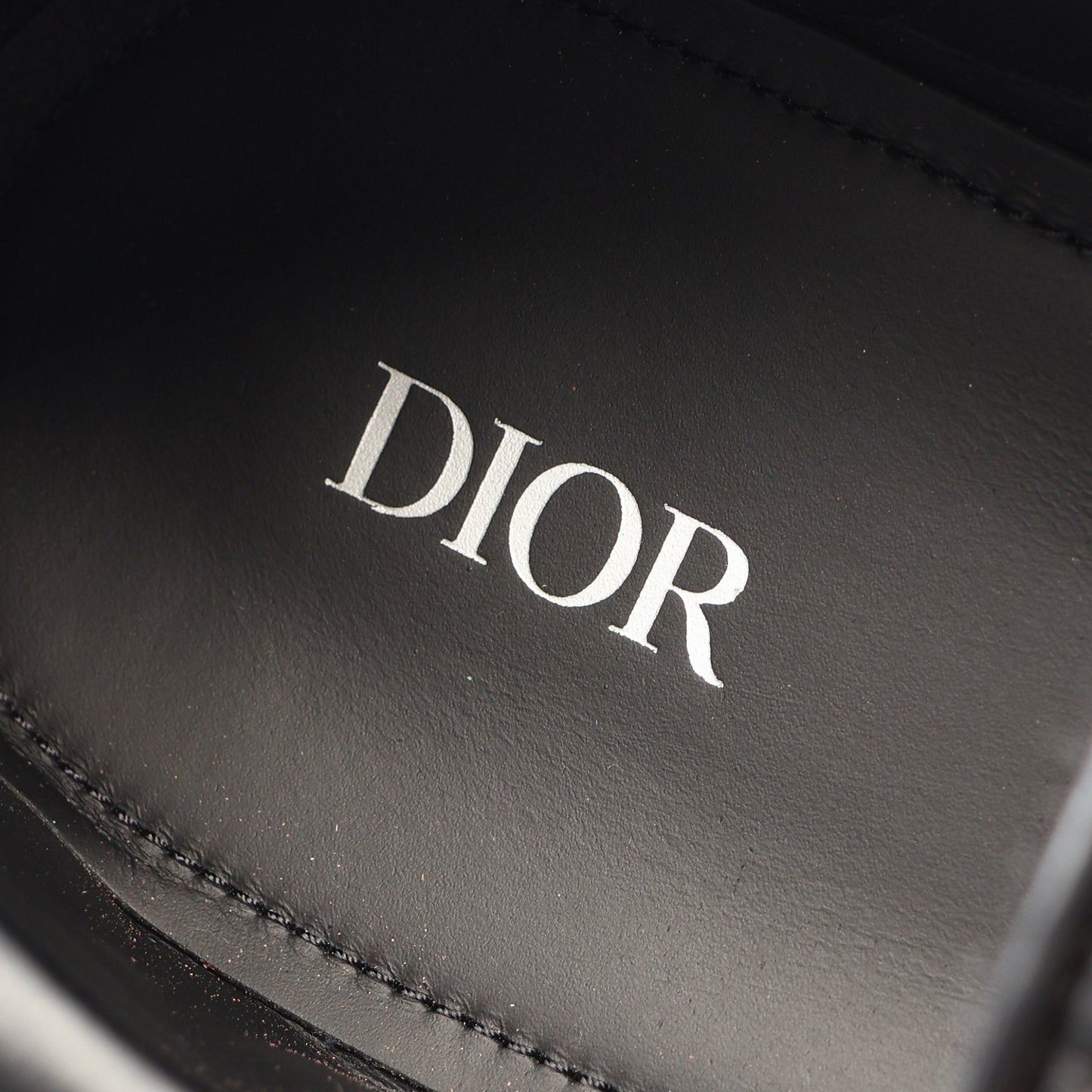Dior Buffalo カナージュ ローファー レザー ブラック ディオール シューズ DIOR