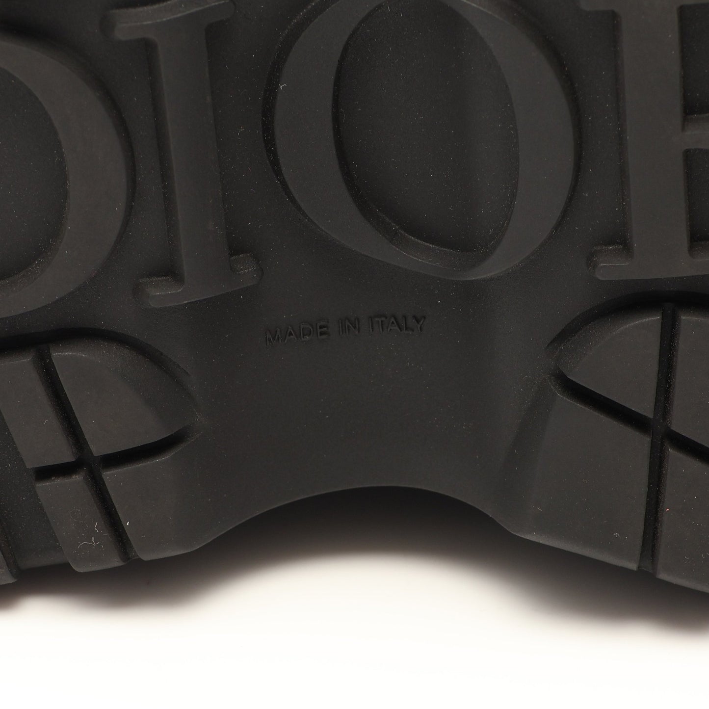Dior Buffalo カナージュ ローファー レザー ブラック ディオール シューズ DIOR