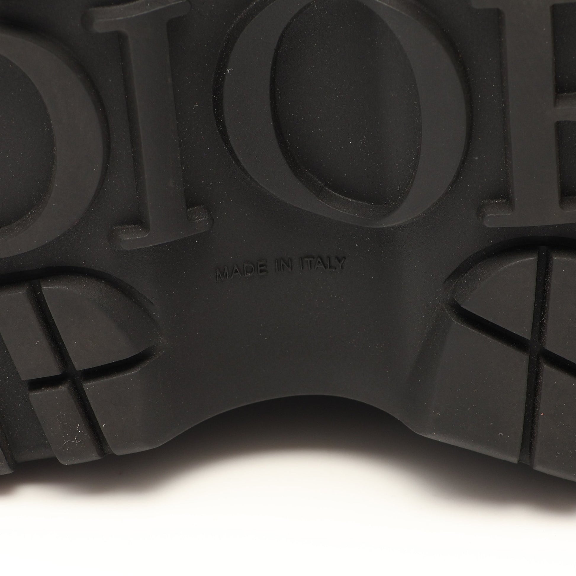 Dior Buffalo カナージュ ローファー レザー ブラック ディオール シューズ DIOR