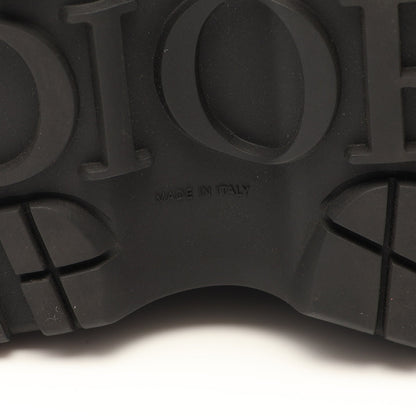 Dior Buffalo カナージュ ローファー レザー ブラック ディオール シューズ DIOR