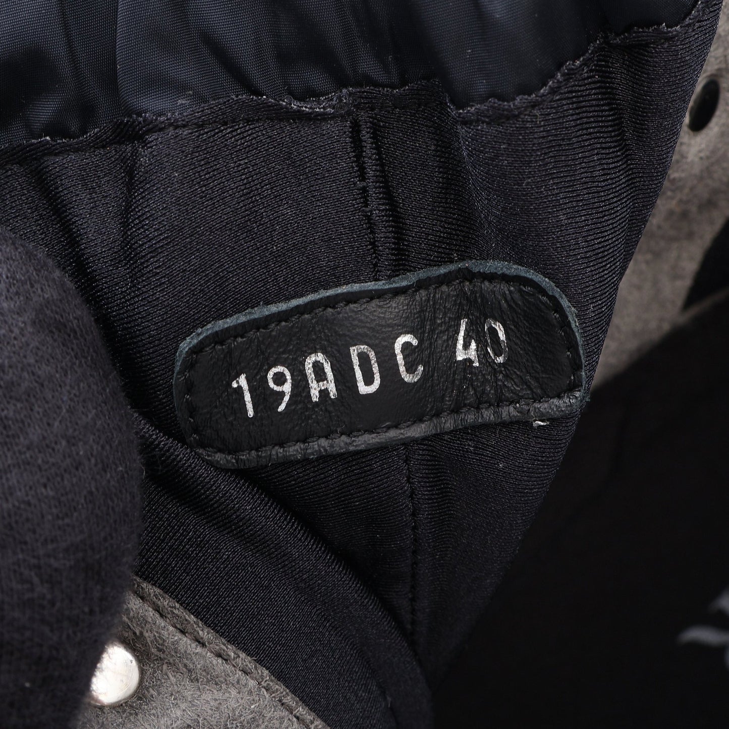 DIOR × 空山基 B24 Runtek ハイカットスニーカー ファブリック レザー ブラック シルバー ディオール