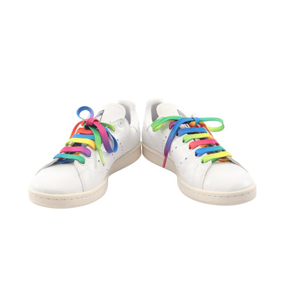 Stella McCartne × adidas Stansmith スタンスミス スニーカー フェイクレザー ホワイト パープル マルチカラー ステラマッカートニー