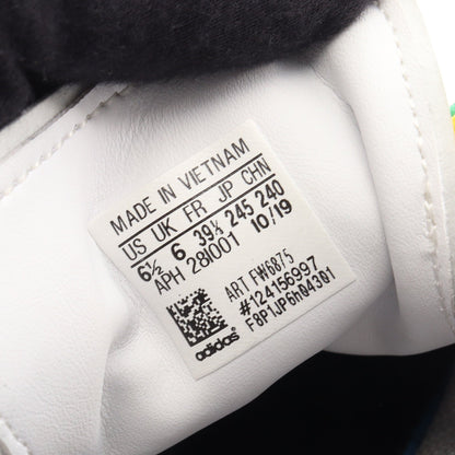 Stella McCartne × adidas Stansmith スタンスミス スニーカー フェイクレザー ホワイト パープル マルチカラー ステラマッカートニー